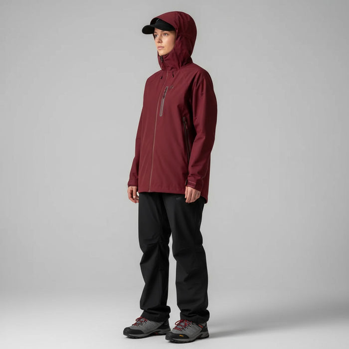 Водонепроницаемая куртка FHM Pharos бордовая 10000 mm