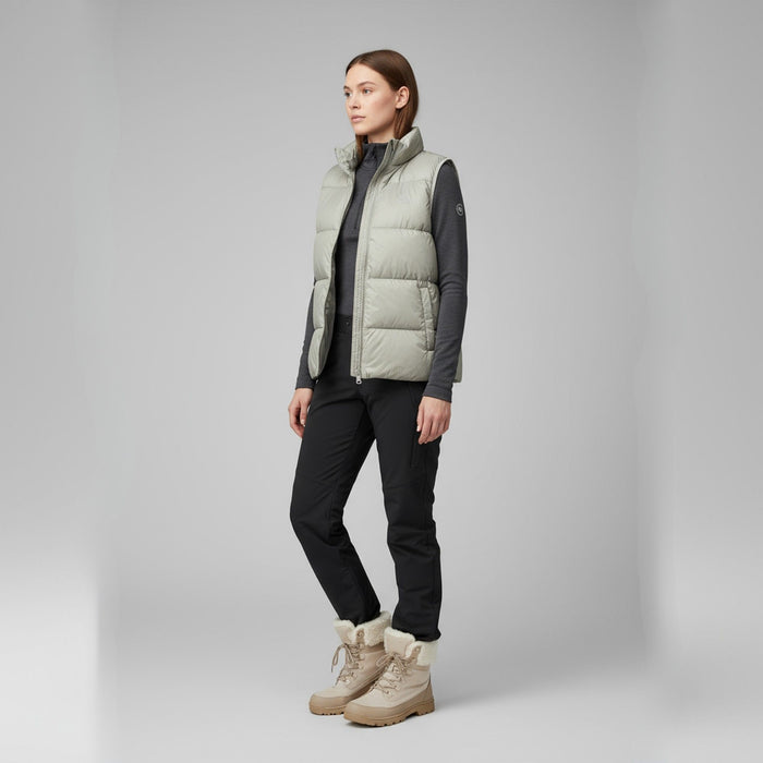 humtto dūnu veste, gaiši pelēka, viegla, piemērota rudenim un ziemai Latvijas laikapstākļiem, sievietēm</Rule>