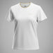 humtto sieviešu baltas krāsas ātri žūstoša sporta t-krekls, viegls un elpojošs, piemērots aktīvai atpūtai un pārgājieniem