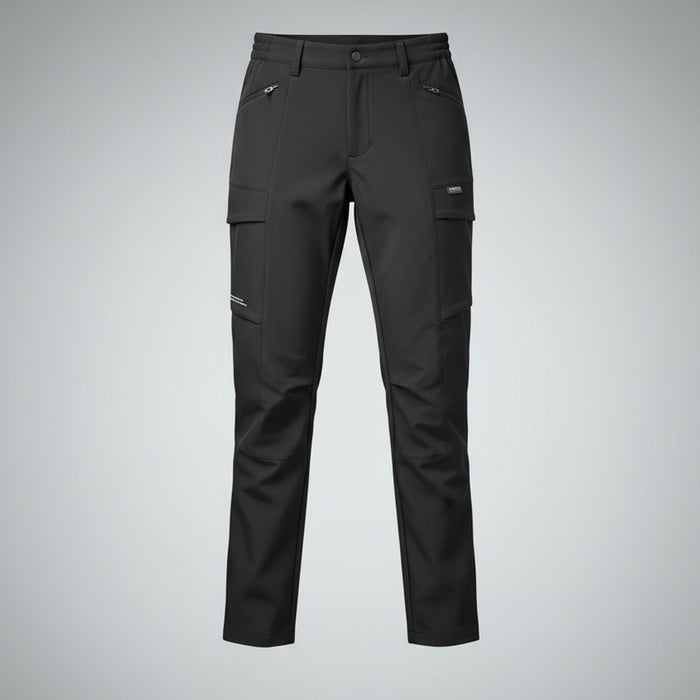 Трекинговые Софтшелл Брюки Humtto Чёрные 