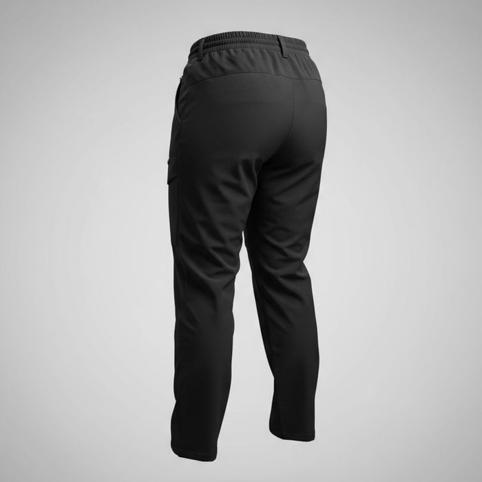 Трекинговые Софтшелл Брюки Humtto Чёрные 