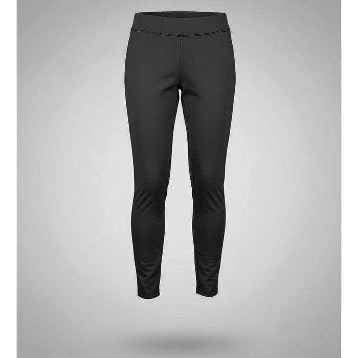 humtto ziemas legingi, melni, silti un elastīgi, piemēroti pārgājieniem un aktīvai atpūtai ziemā Latvijā