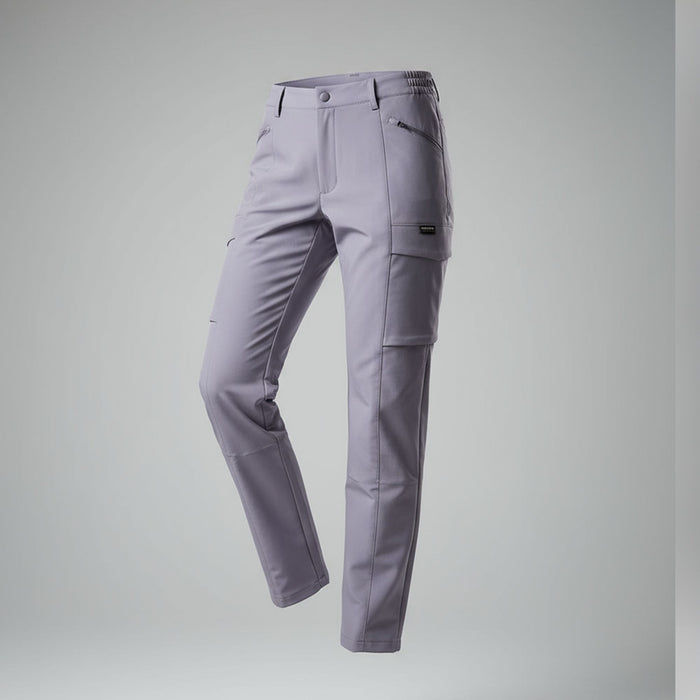 Sieviešu Softshell Trekinga Bikses Humtto Lavanda