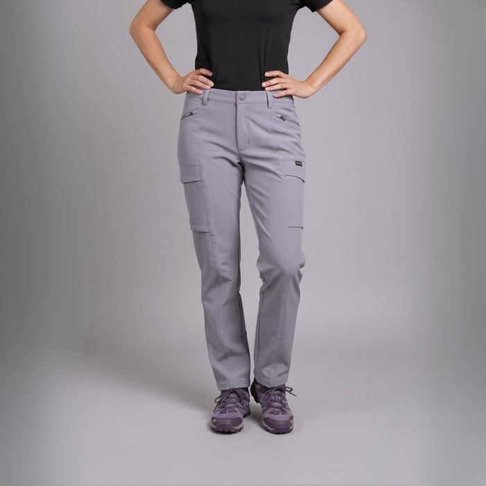 Sieviešu Softshell Trekinga Bikses Humtto Lavanda