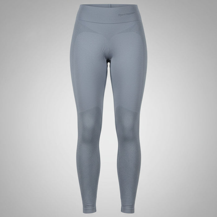 fjord nansen sieviešu legingi pelēki, elpojoši, piemēroti aktīvai atpūtai un sportam Latvijā