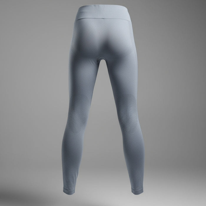 fjord nansen sieviešu legingi rīfe gaiši pelēki, elastīgi un elpojoši, piemēroti aktīvai atpūtai un sportam Latvijā