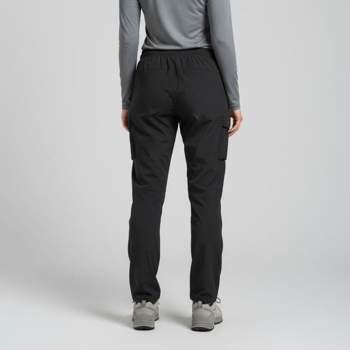 humtto sieviešu vieglas pārgājienu bikses melnas, elpojošas un ērtas aktīvai atpūtai brīvā dabā