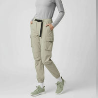 Humtto vieglas pārgājienu bikses beigē, bežā ar dzesējošu audumu, elpojošas un ērtas vasaras pārgājieniem.