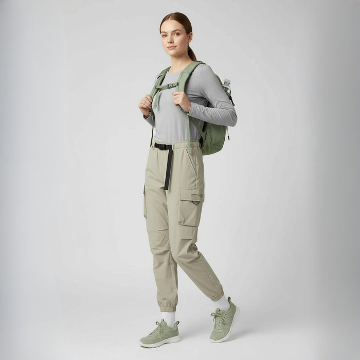 humtto sieviešu pārgājienu bikses beigē, vieglas un elpojošas ar dzesējošu audumu, piemērotas aktīvai atpūtai Latvijā