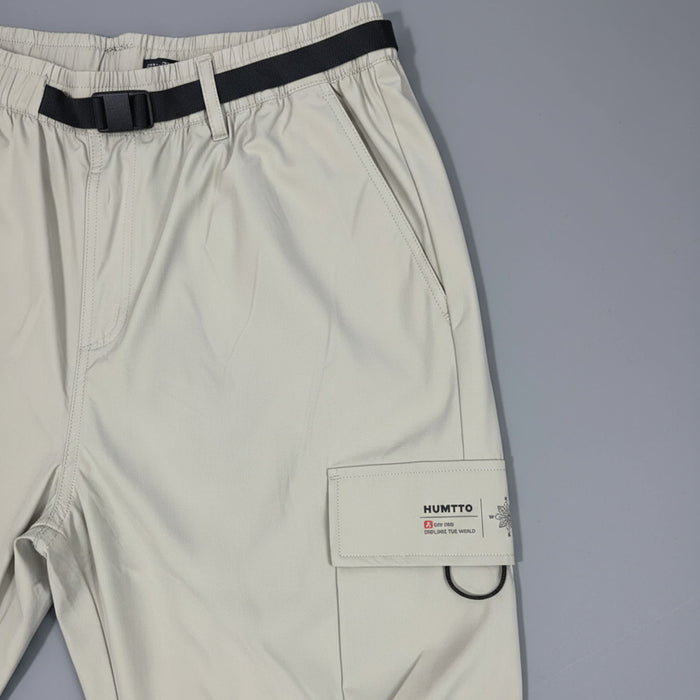 humtto vieglās pārgājienu bikses beigē, bežā ar dzesējošu audumu, elpojošas un ērtas vasaras pārgājieniem