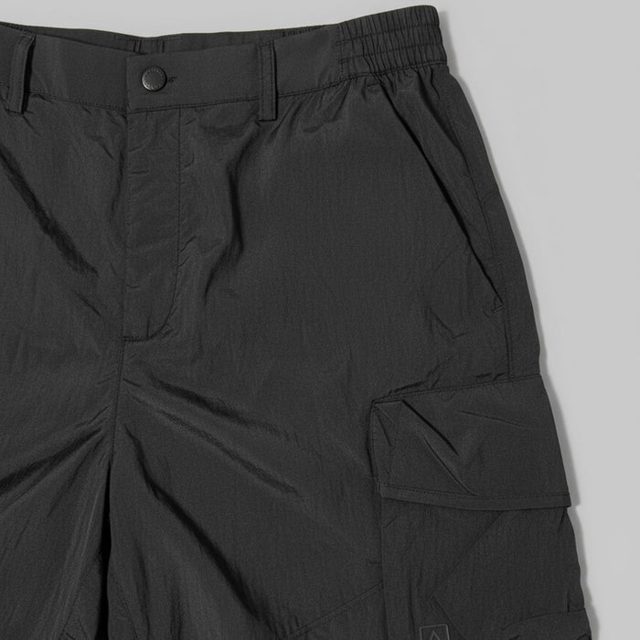 humtto pārgājienu šorti, melni, viegli un elpojoši, ar UPF 50 saules aizsardzību vasaras pārgājieniem