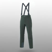 FHM softshell bikses ar DWR pārklājumu, khaki zaļas, taktiskas medībām un makšķerēšanai ziemā Latvijā.