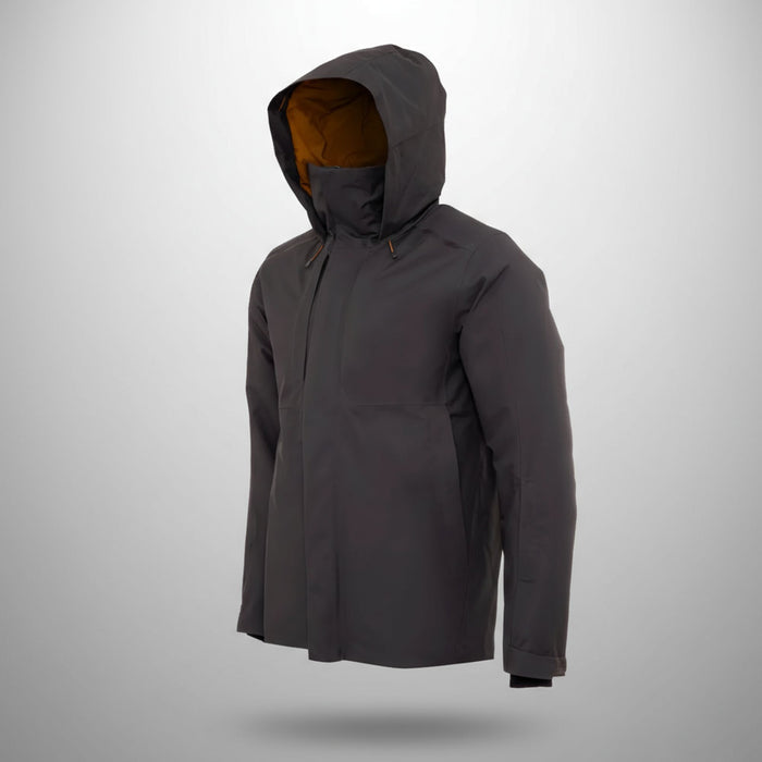 Утеплённый рыболовный костюм FHM Mist Jacket + Guard Pants, серый