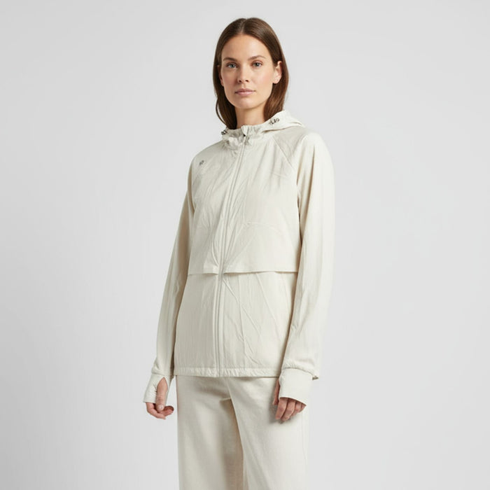 humtto sieviešu uv aizsardzības jaka, elpojoša, plāna, beige krāsā, aktīvai atpūtai un pārgājieniem