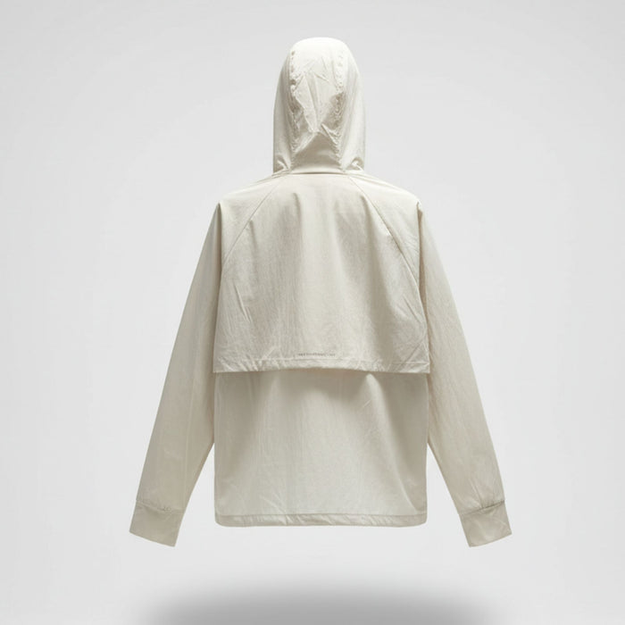 Humtto sieviešu UV aizsardzības jaka, beige, viegla un elpojoša, piemērota pārgājieniem un riteņbraukšanai.