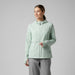 Humtto sieviešu UV aizsardzības jaka, viegla, ar polsterētām aprocēm, gaiši zaļa, pārgājieniem un riteņbraukšanai.