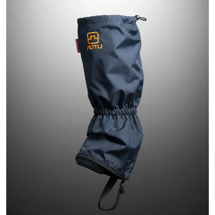 99minds hiking gaiters melni, ūdensizturīgi, ar rāvējslēdzēju, kāju aizsardzībai pārgājieniem un lietainiem laikapstākļiem Latvijā