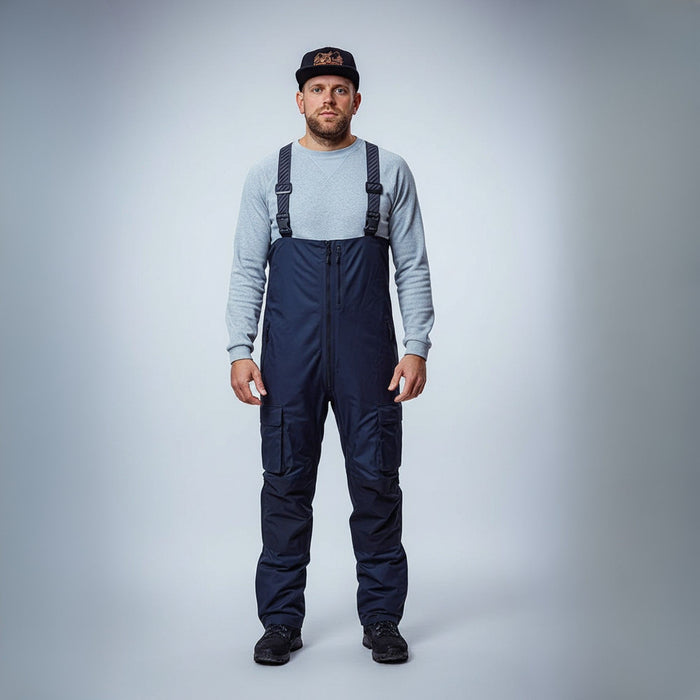 Makšķernieku Bikses FHM Guard Insulated V2 Siltinātas 20000 mm Melnās