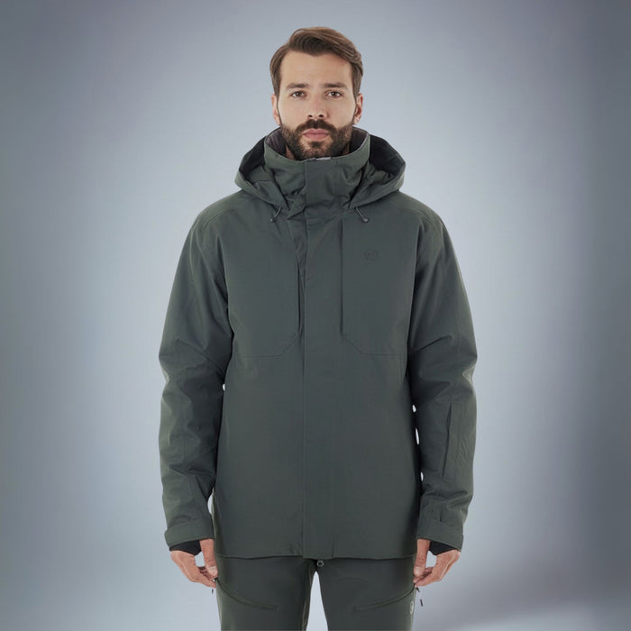 Водонепроницаемая утепленная куртка FHM Mist V2 20000 mm Темно Зеленая