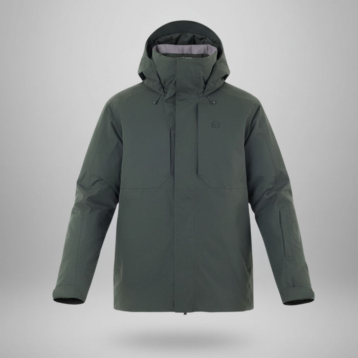Водонепроницаемая утепленная куртка FHM Mist V2 20000 mm Темно Зеленая