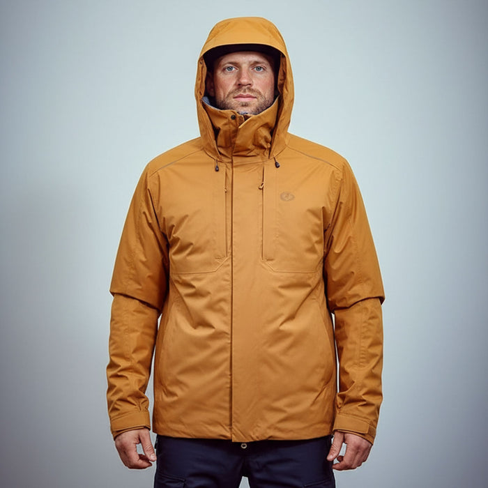 Водонепроницаемая утепленная куртка FHM Mist 20000 mm Коричневая