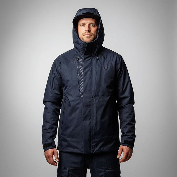 Зимняя куртка FHM Guard Insulated черная 20000 mm