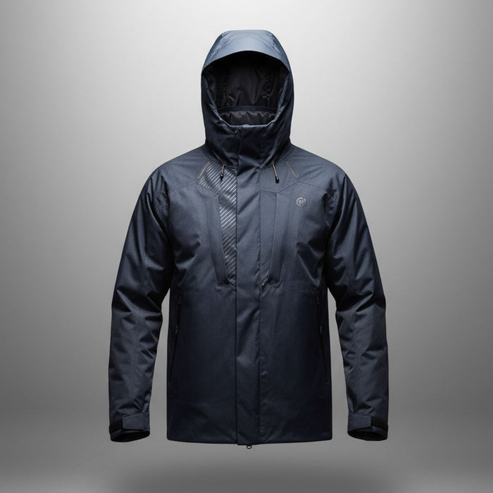 Зимняя куртка FHM Guard Insulated черная 20000 mm