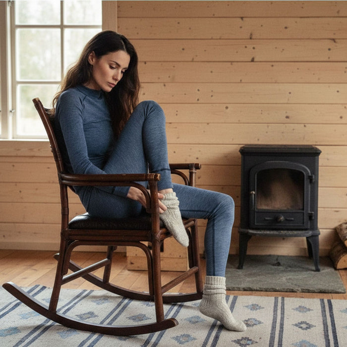 thermowave sieviešu merino termo bikses, vilnas un poliestera slāņi, siltums un mitruma vadība ziemai Latvijas apstākļos