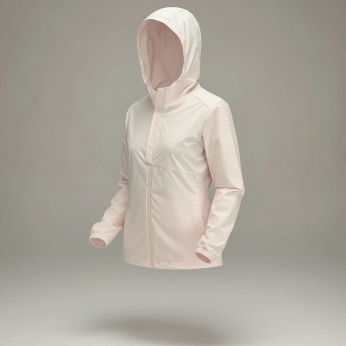 Viegla sieviešu Humtto sporta jaka ar DWR un aizsardzību UPF50+