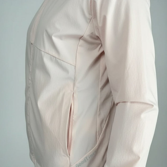 Viegla sieviešu Humtto sporta jaka ar DWR un aizsardzību UPF50+