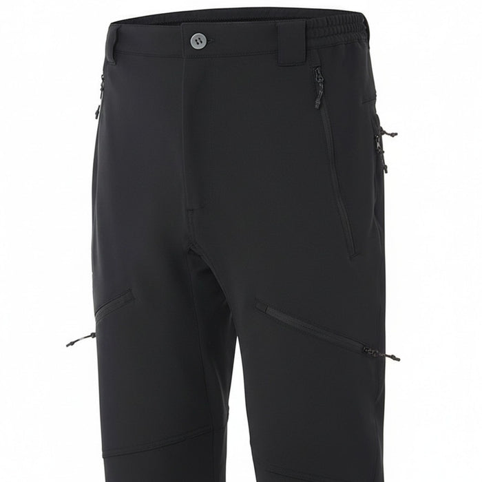 Походные Штаны FHM Trek из Софтшел Черные
