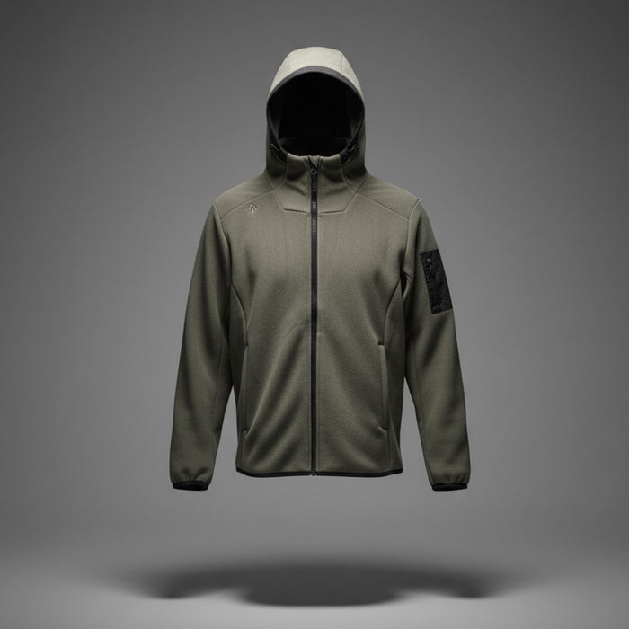 Softshell Куртка Humtto мужская Оливковый с Флисовой Подкладкой water-resistant