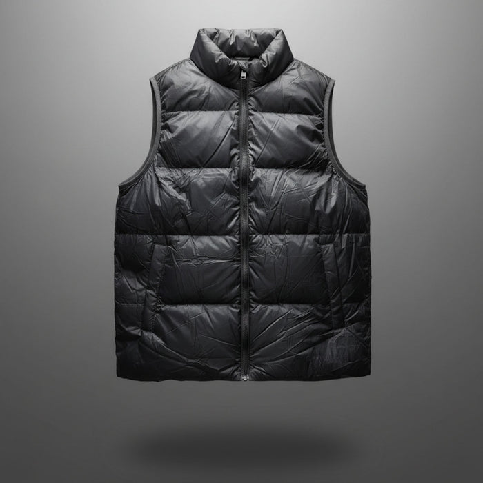 Dūnu Veste Humtto Melna ar Dabīgo Dūnu Pildījumu