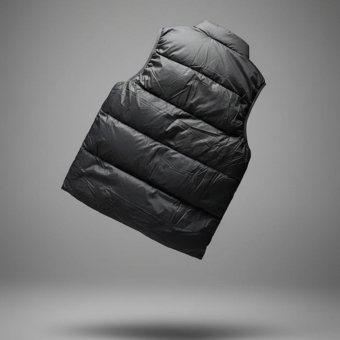 Dūnu Veste Humtto Melna ar Dabīgo Dūnu Pildījumu