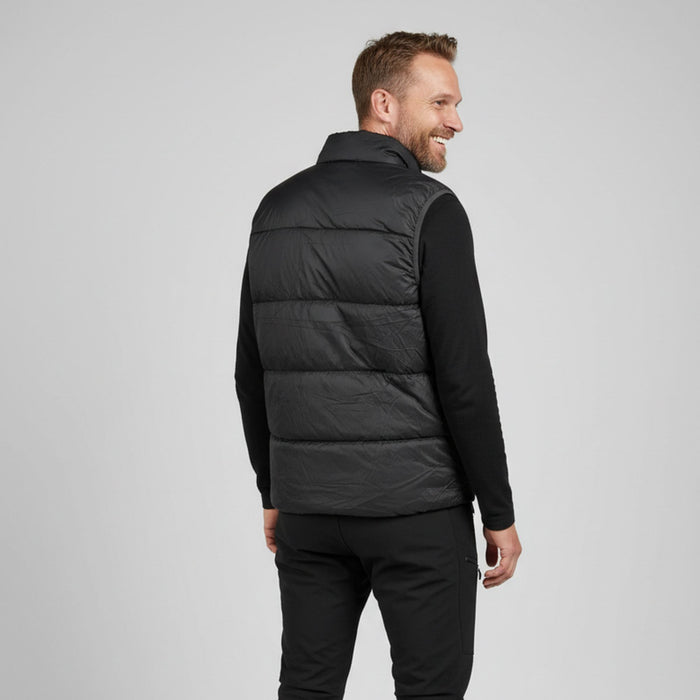 Dūnu Veste Humtto Melna ar Dabīgo Dūnu Pildījumu