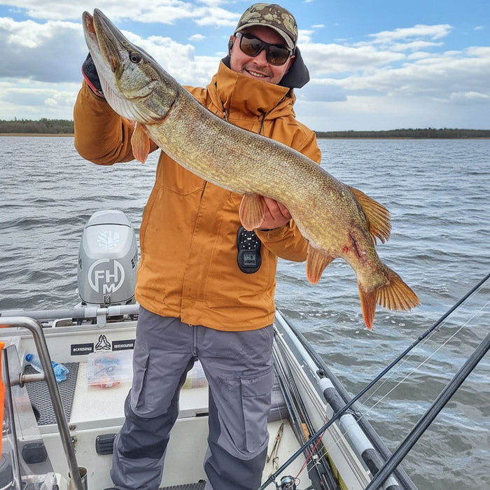 Водонепроницаемая утепленная куртка FHM Mist 20000 mm Коричневая