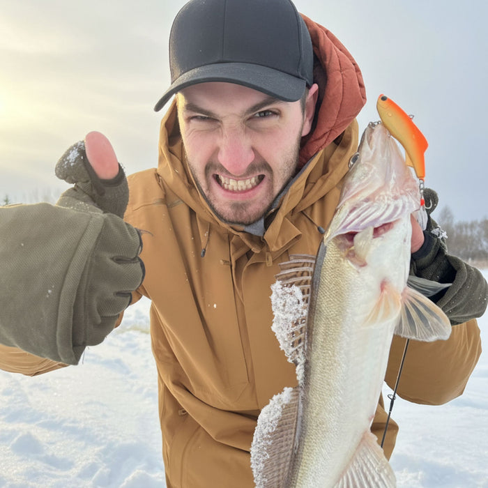 Водонепроницаемая утепленная куртка FHM Mist 20000 mm Коричневая