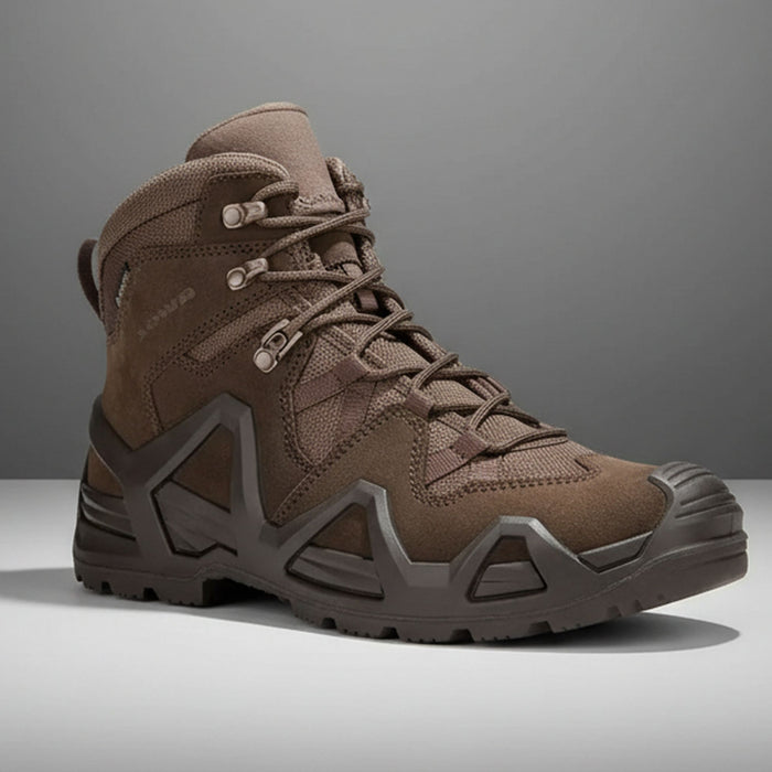 LOWA Taktiskie zābaki ZEPHYR MK2 GTX MID, Tumši brūnie