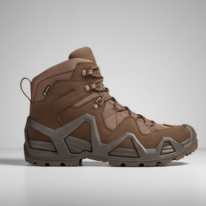 LOWA Taktiskie zābaki ZEPHYR MK2 GTX MID, Tumši brūnie