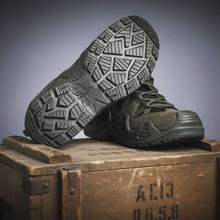 Pārgājienu zābaki LOWA ZEPHYR MK2 GTX MID, Ranger Green