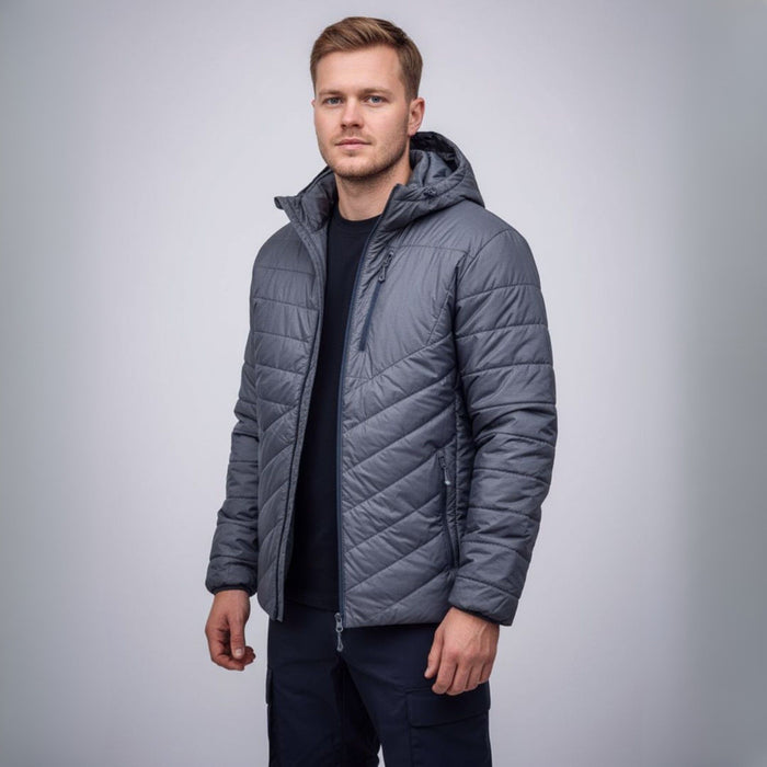 Lightweight Primaloft Jacket Innova Grey