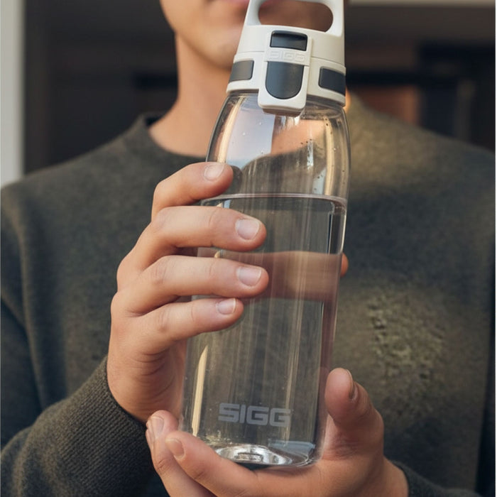 Прозрачная бутылка для воды SIGG Total 1 л