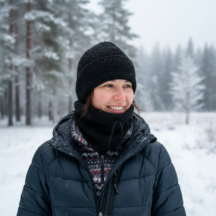 Heavy Knit Balaclava