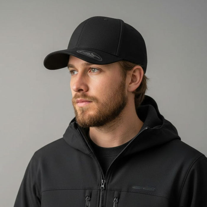 Cap Flexfit Delta black