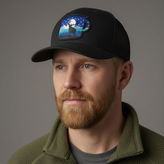 Hiking Cap Deer Black