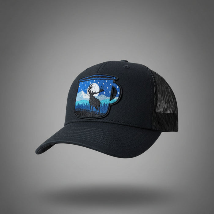 Hiking Cap Deer Black
