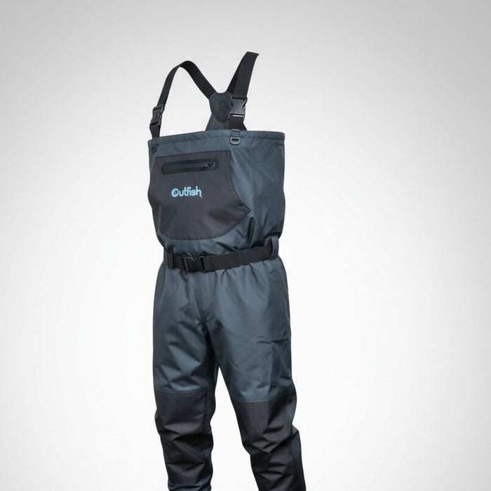 Вейдерсы Outfish Ripple в Темно Зеленом Цвете