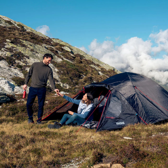Alumīnija Ūdens pudele SIGG Traveller 1 L Sarkana