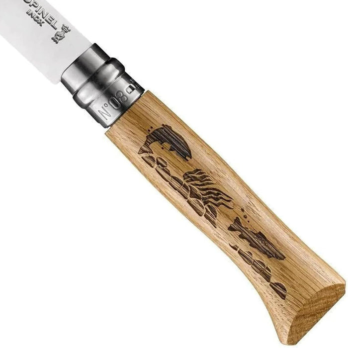 Animalia Fish 08 knife Opinel