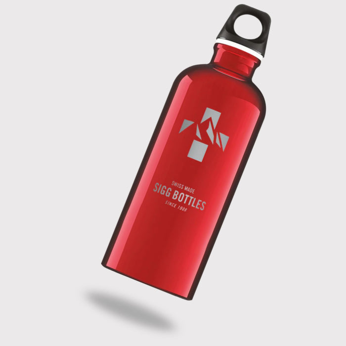 Алюминевая Бутылка SIGG Mountain Красная 1 л